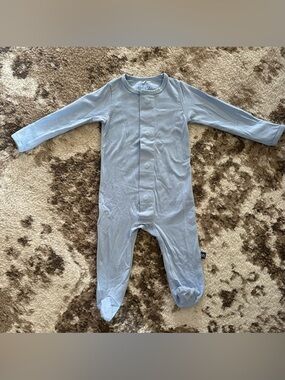 Magnetic Me Light Blue Footed One-Piece